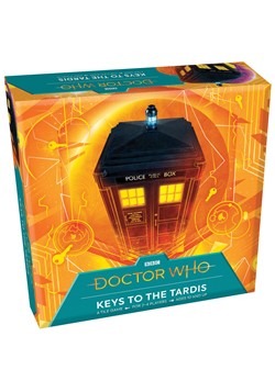 Doctor Who Keys to the Tardis Tile Game