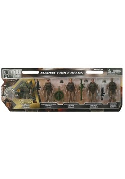 Marine Force Recon Figures 5-Pack