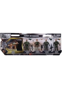 Army Ranger Figures 5-Pack