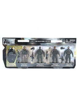 Navy Seal Figures 5-Pack