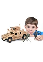 Humvee Vehicle w/ Figure Alt 1