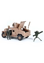 Humvee Vehicle w/ Figure Alt 5