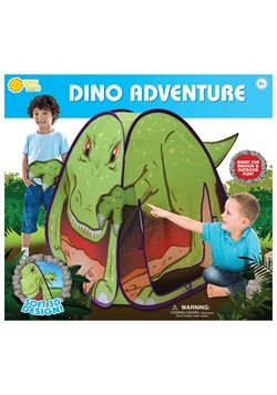 Dino Adventure T-Rex Pop-Up Play Tent