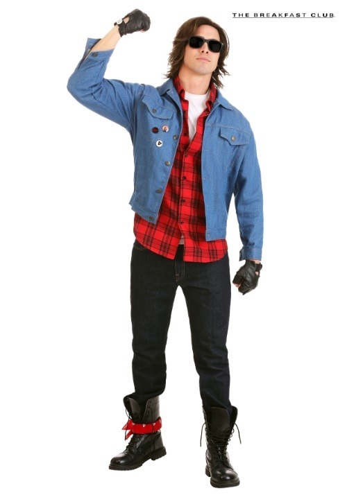 The Breakfast Club Men's John Bender Costume1