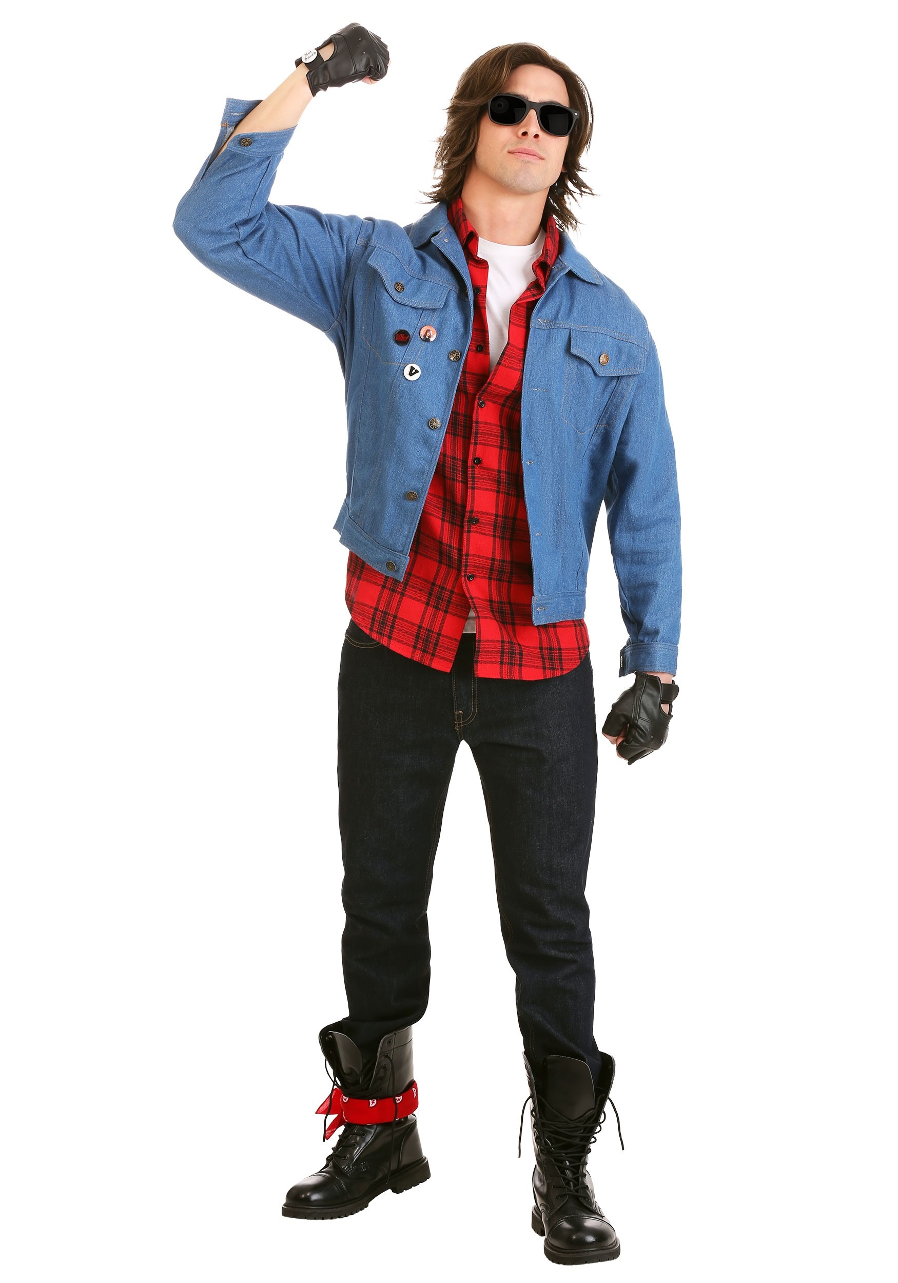 The Breakfast Club John Bender Men's Costume