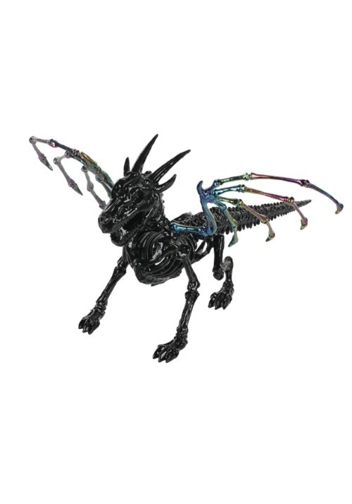 Oil Slick 7 Skeleton Dragon