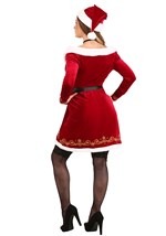 Sexy Mrs Claus Womens Costume Alt 1
