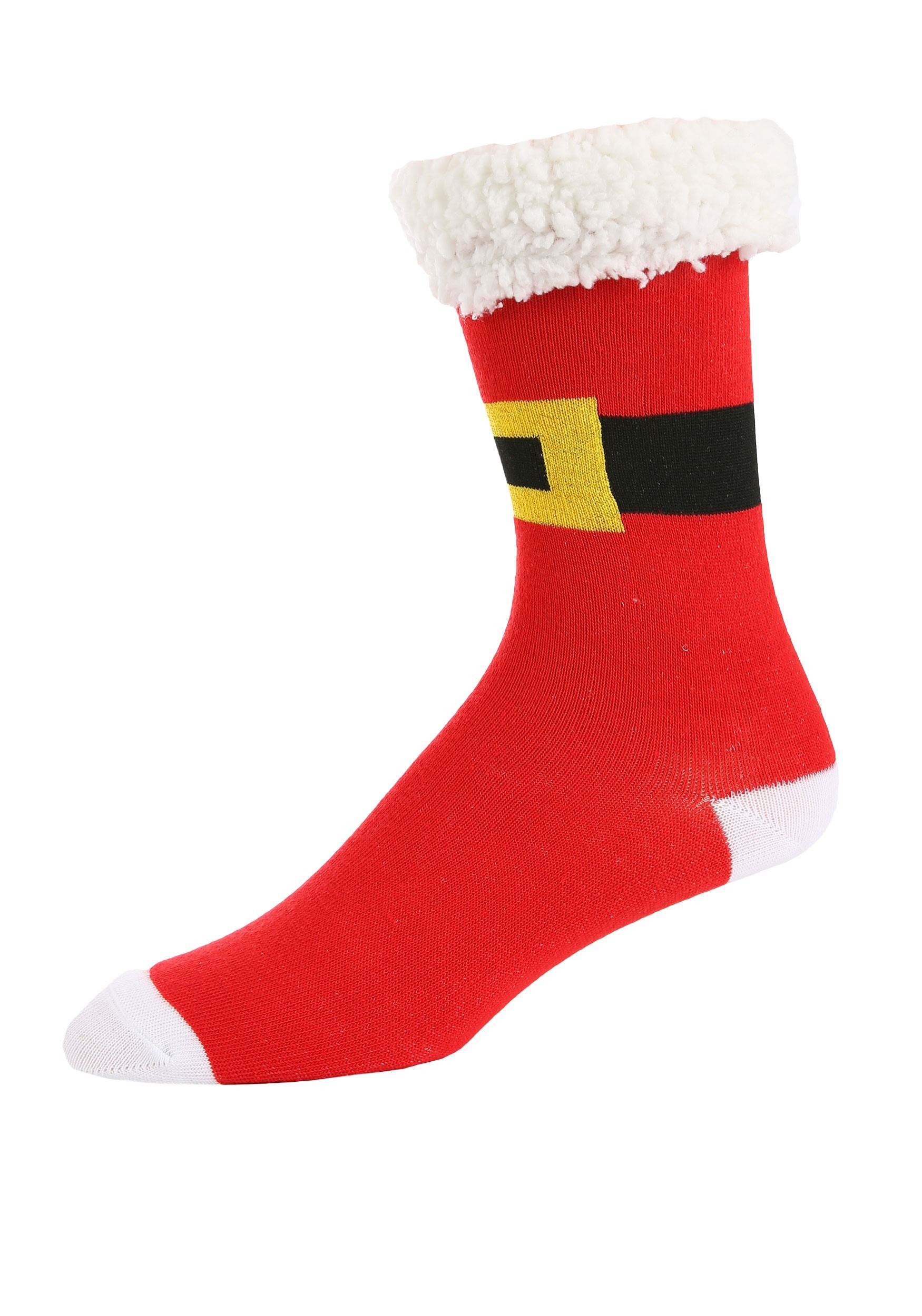 Adult's Novelty Santa Crew Socks