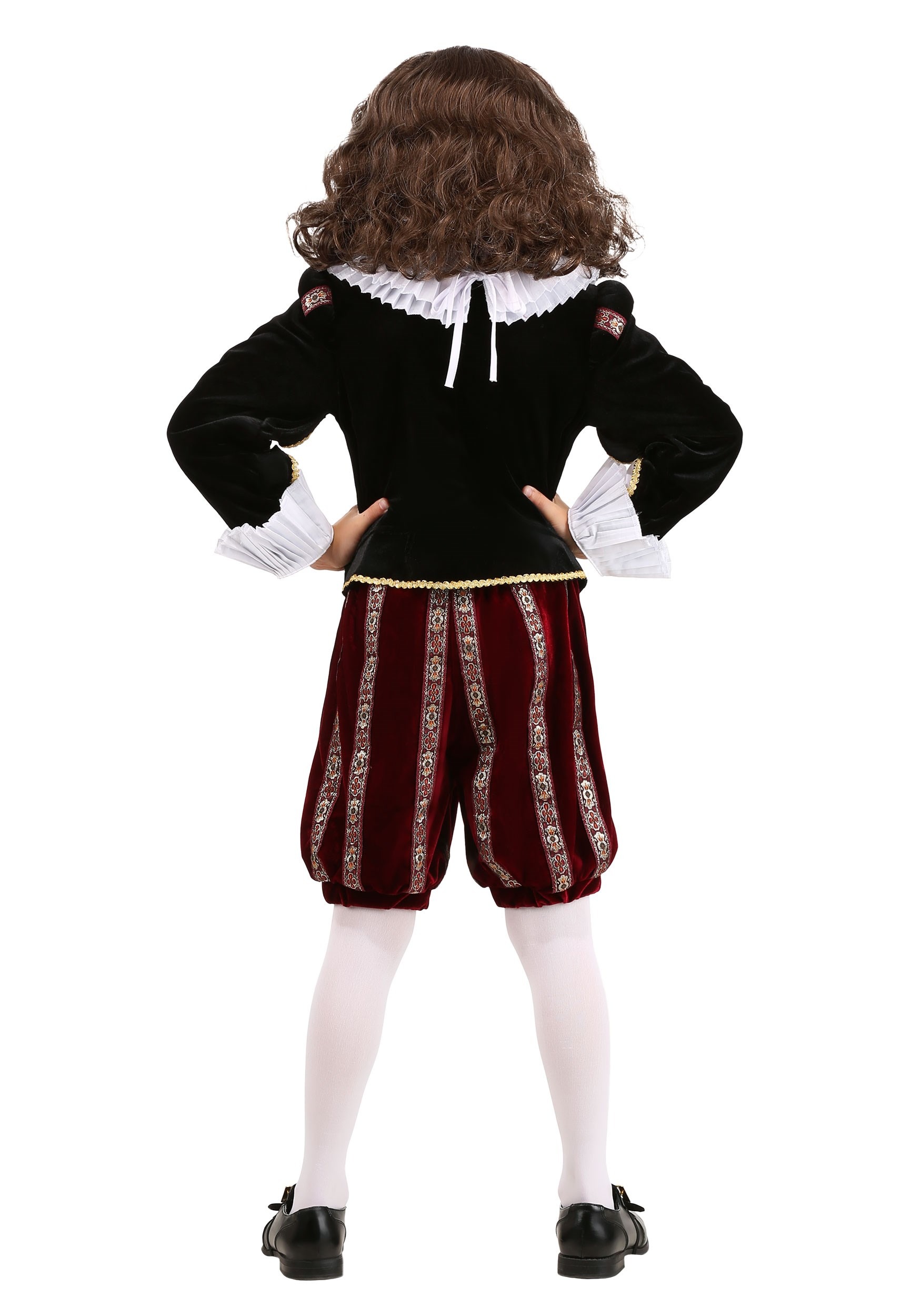 William Shakespeare Costume for Boys