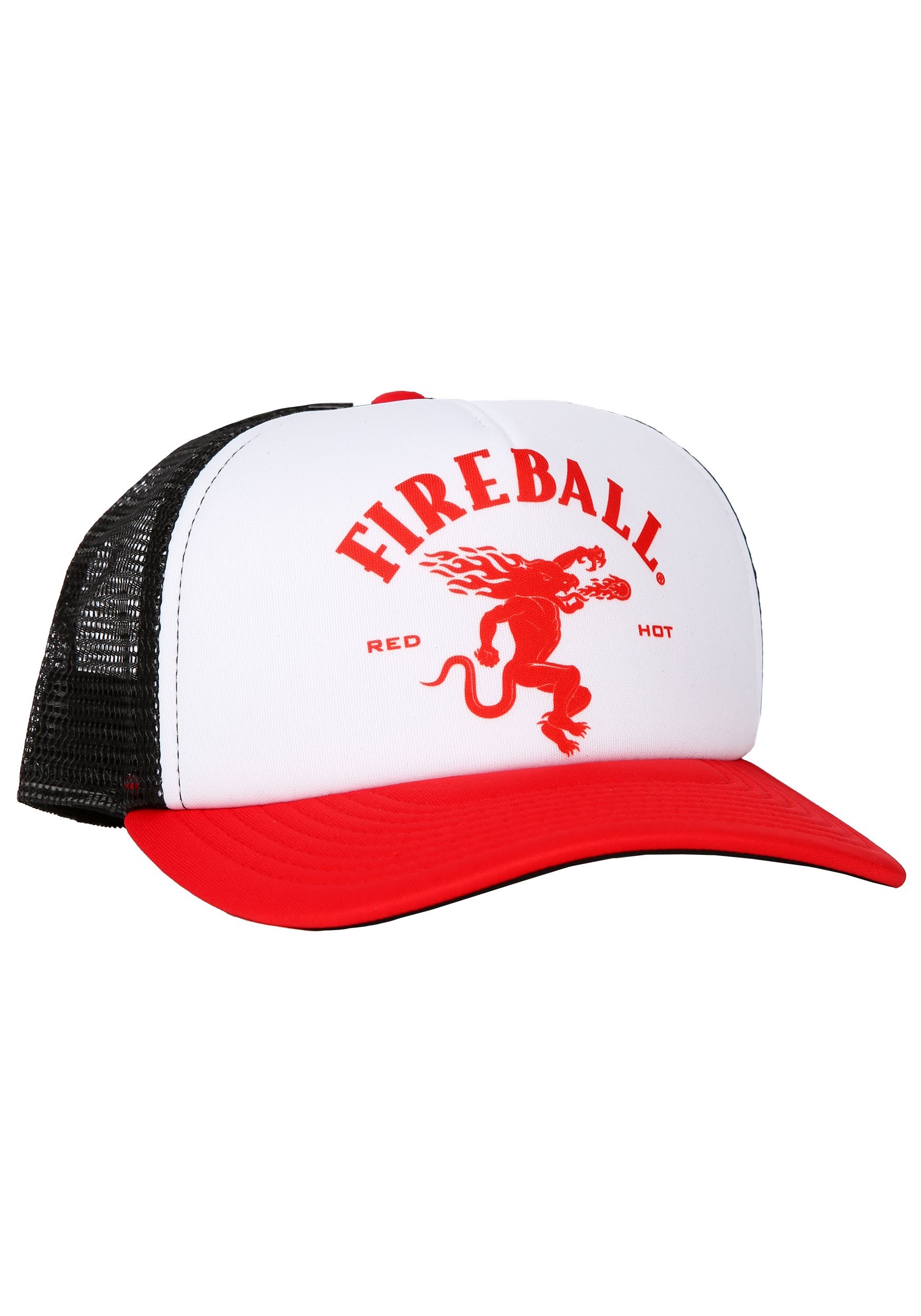 Trucker Hat Fireball