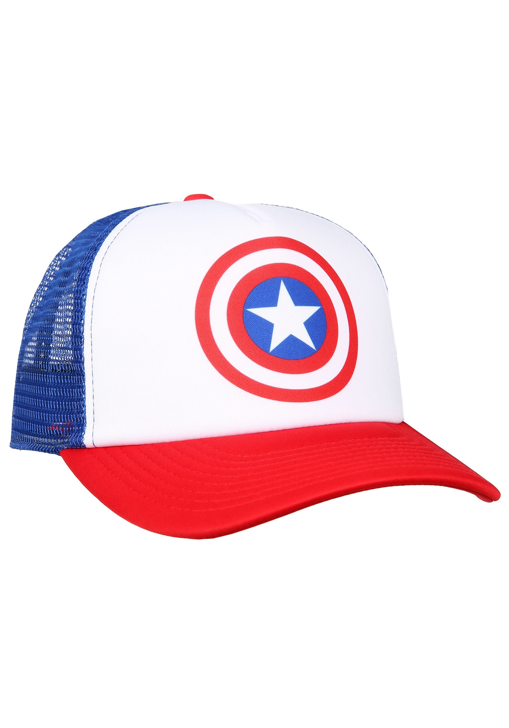 Trucker Hat Captain America