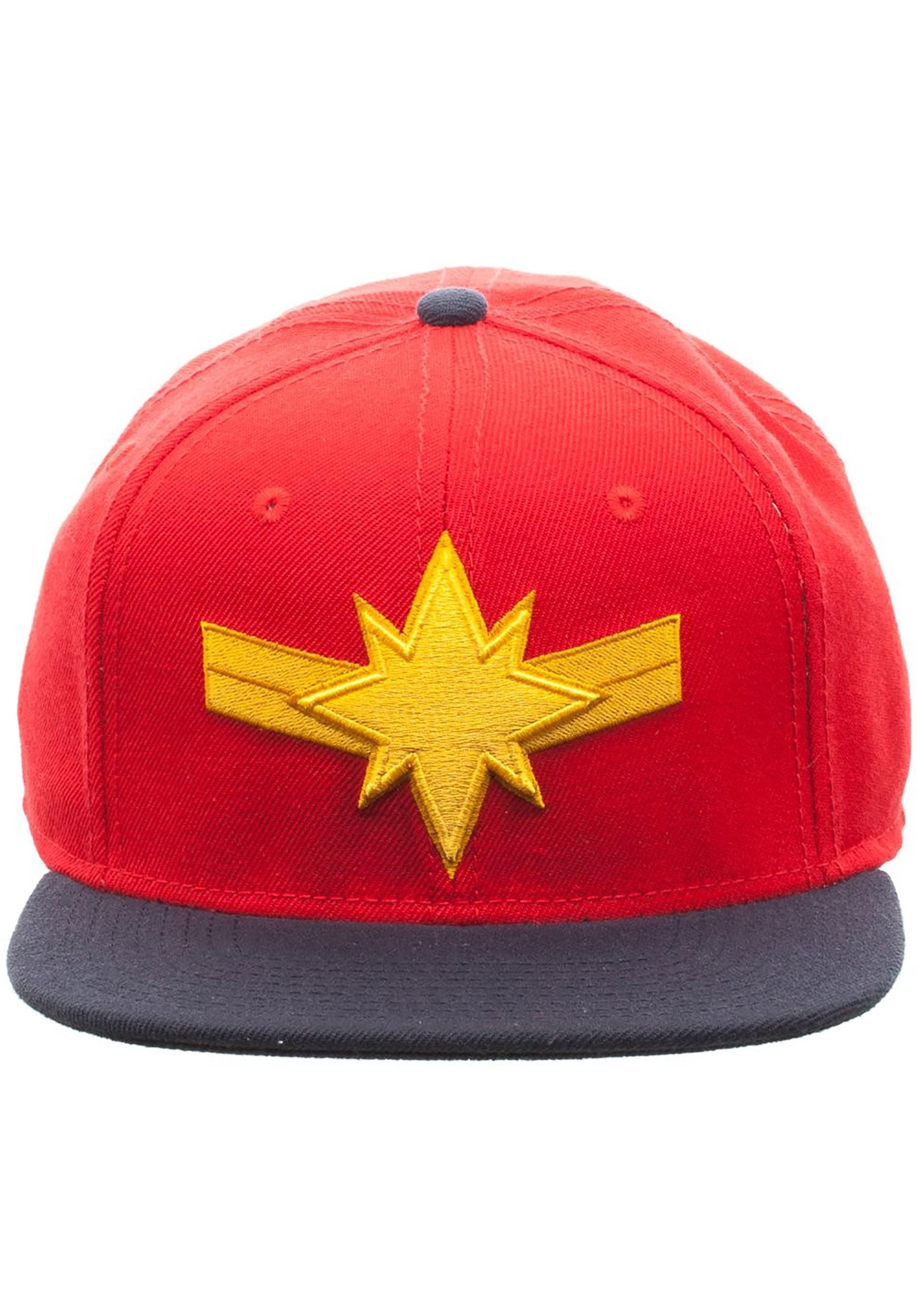 The Captain Marvel Snapback Hat