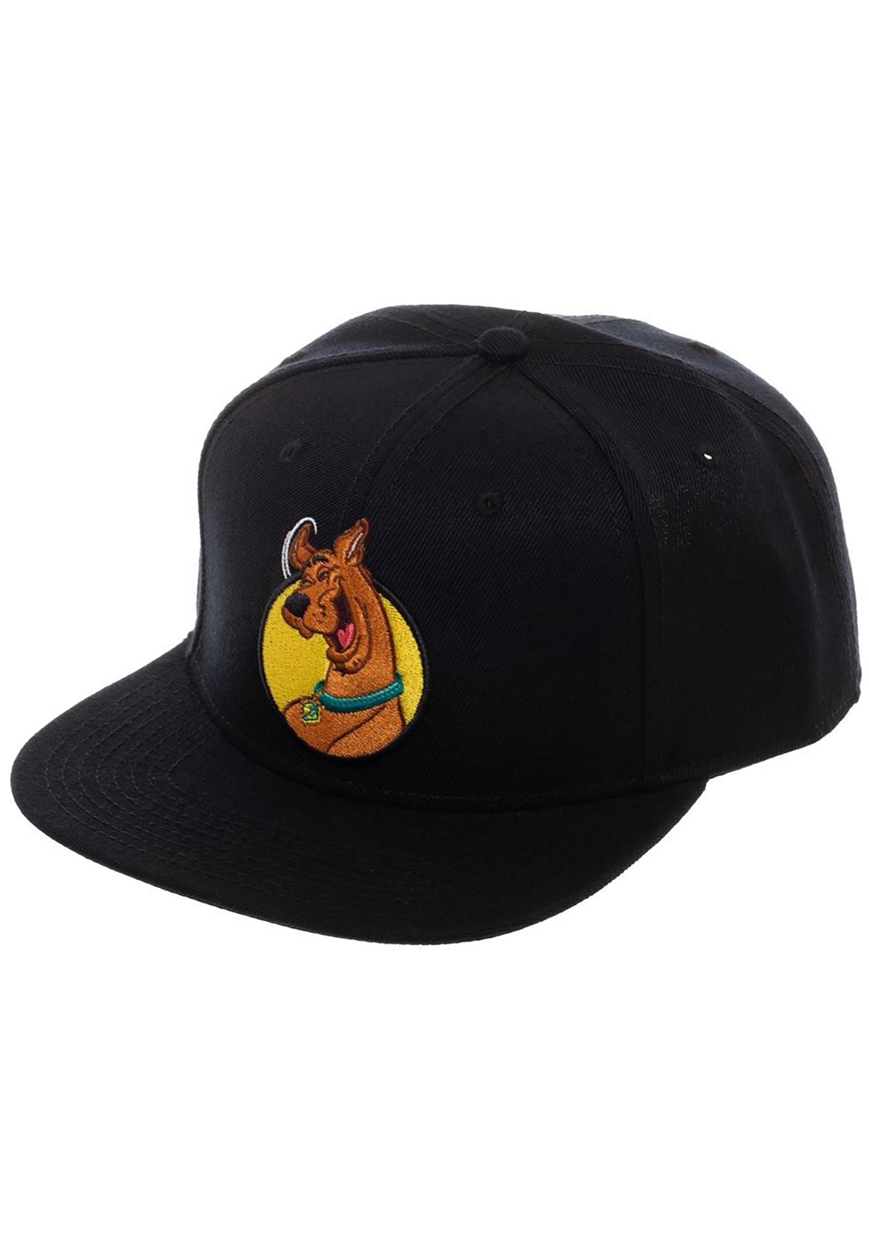 Laughing Scooby Doo Black Snapback Hat