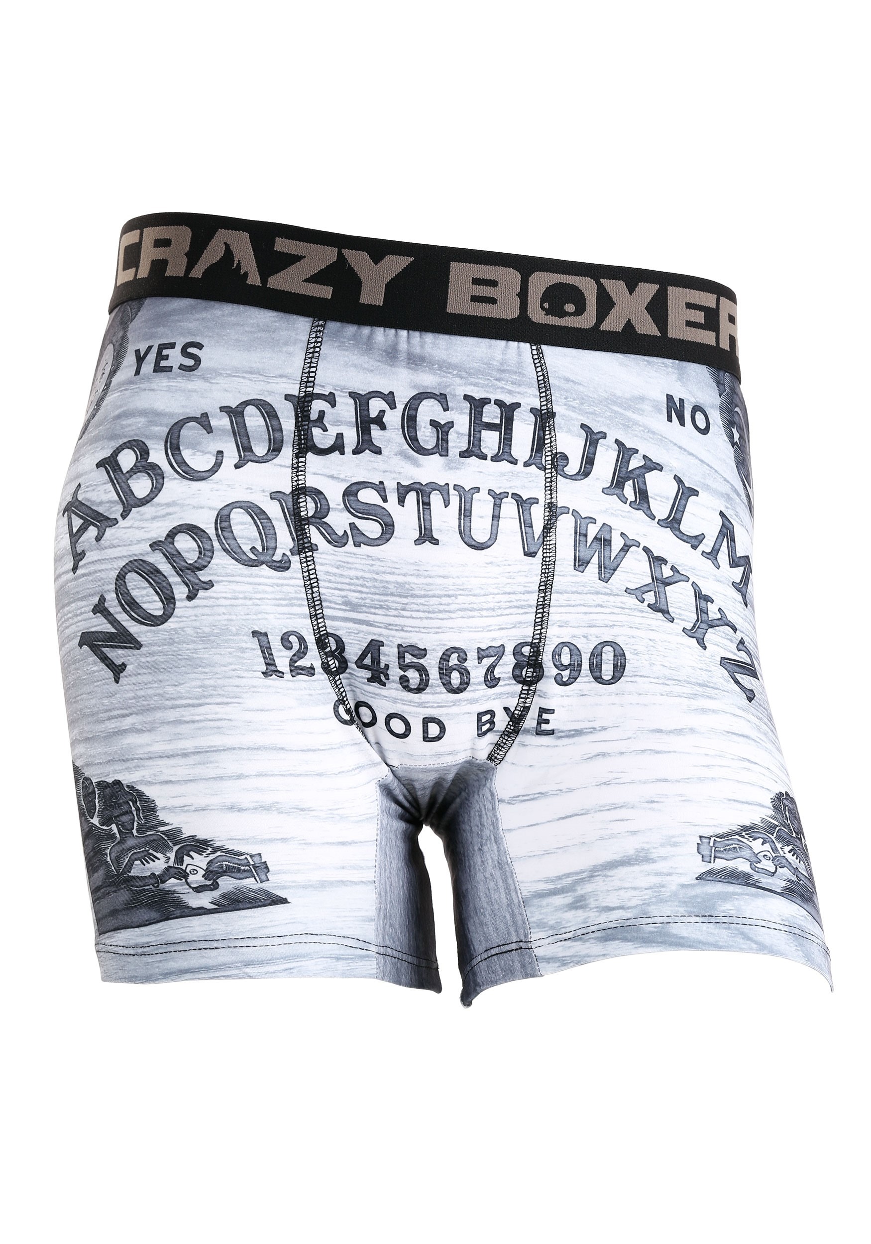 Ouija Board Crazy Boxers Men's Boxer Briefs