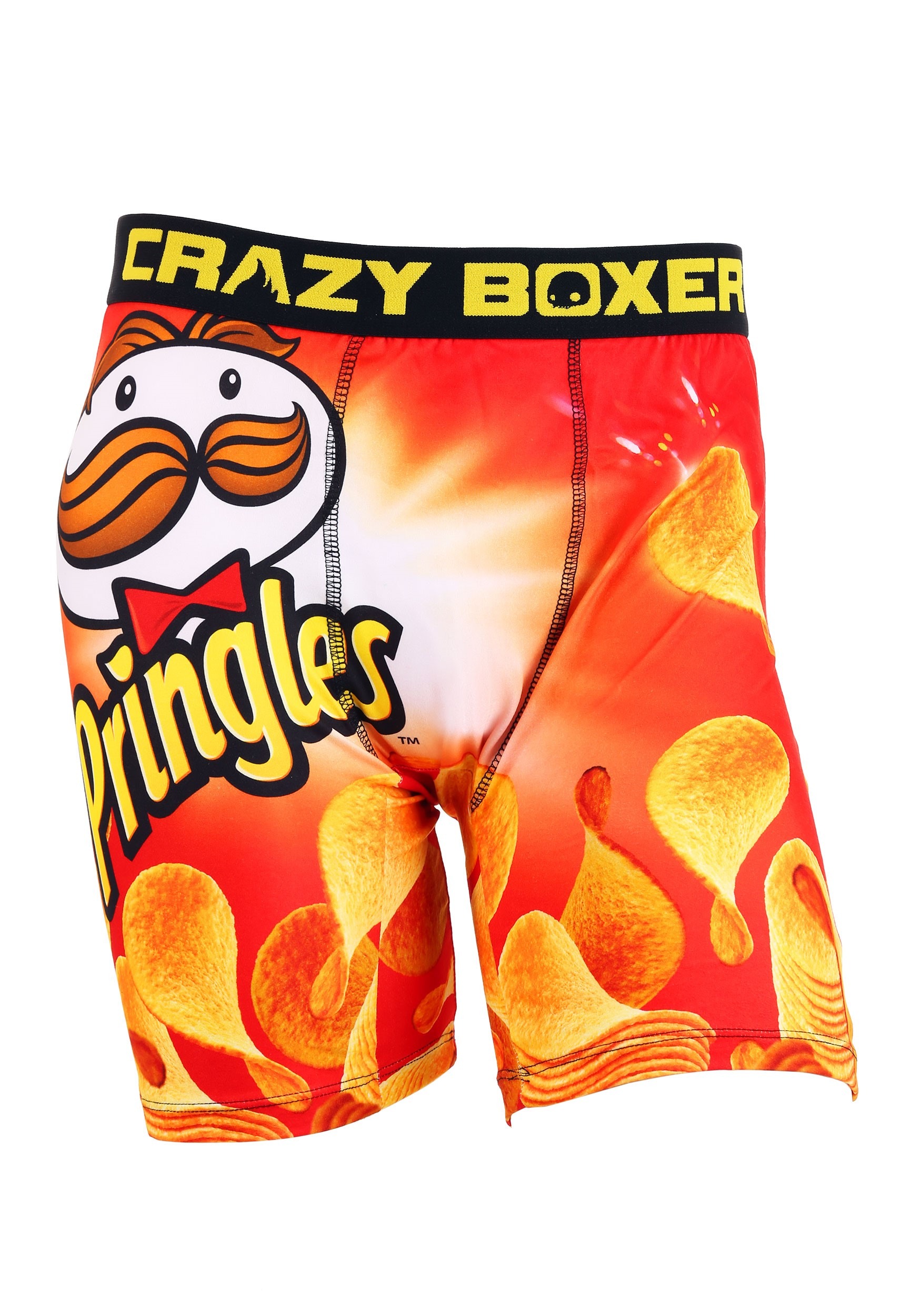 Pringles Mens Giant Boxers Briefs Crazy Boxers