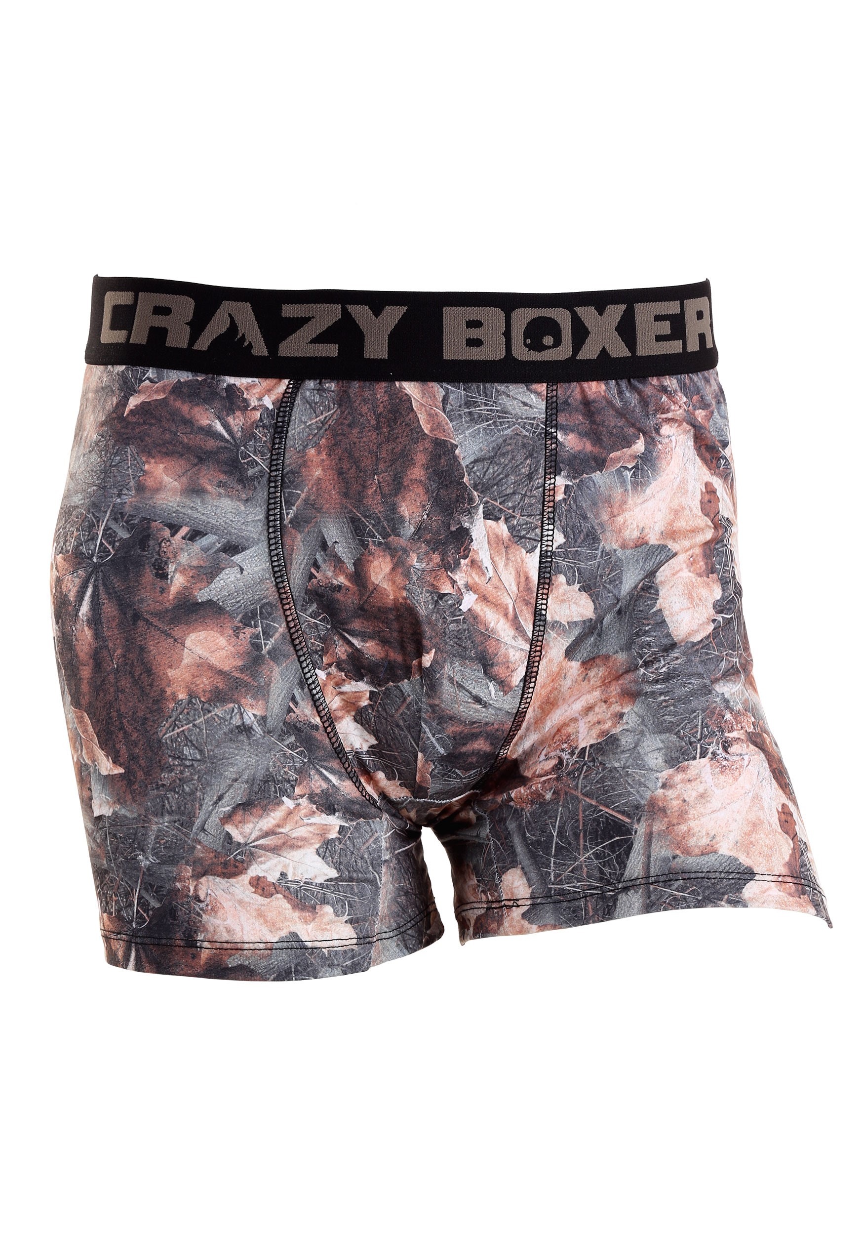 Camouflage Crazy Boxers Mens Boxers Briefs