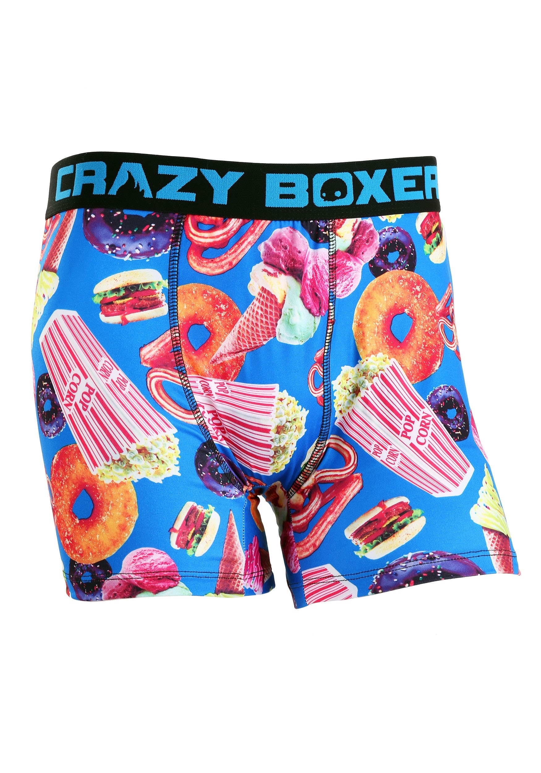 Summer Fair Foods Crazy Boxers Mens Boxer Briefs