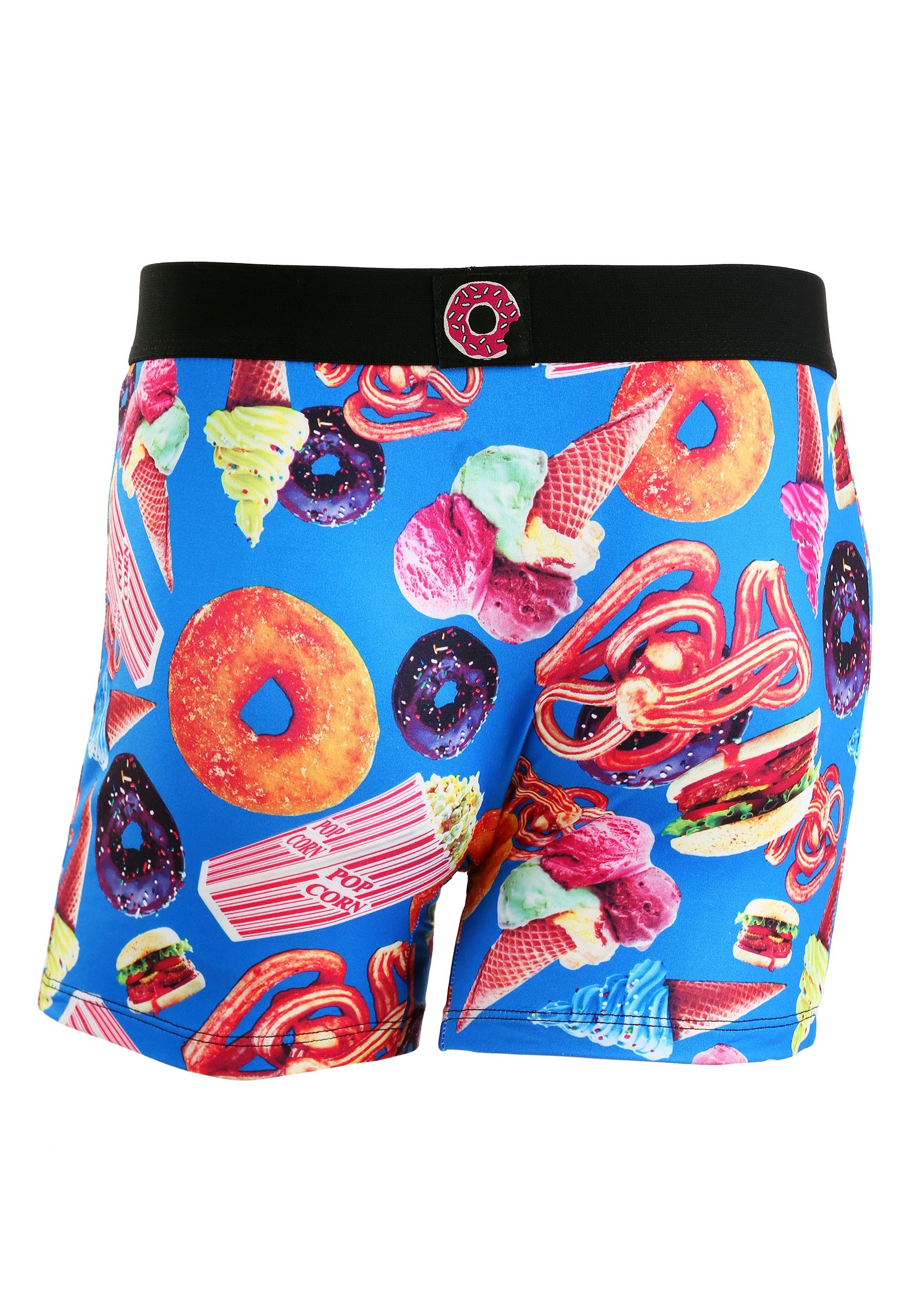 Summer Fair Foods Crazy Boxers Mens Boxer Briefs