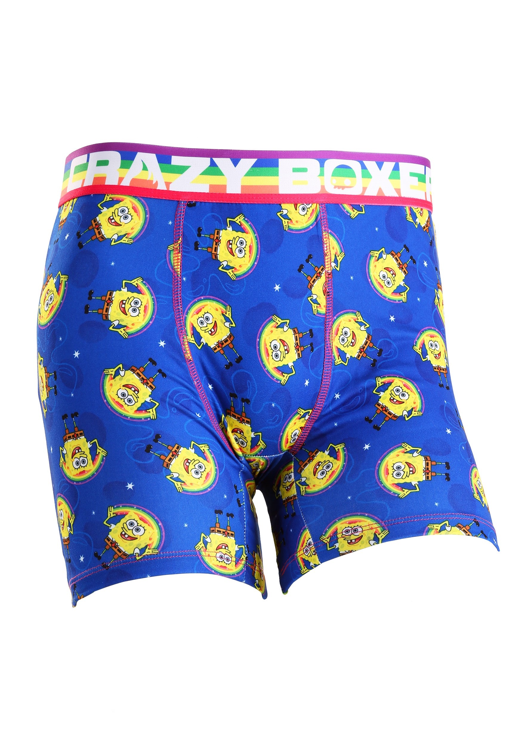 Spongebob Imagination! Crazy Boxers Mens Boxers Briefs