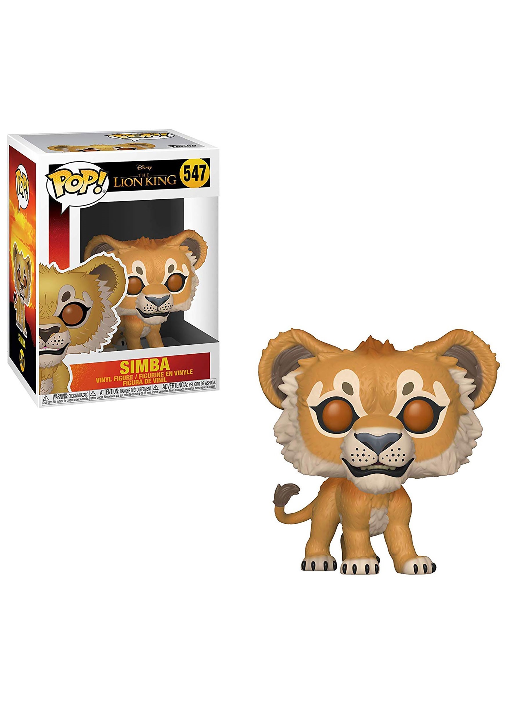 The Lion King (Live Action)- Simba Pop! Disney