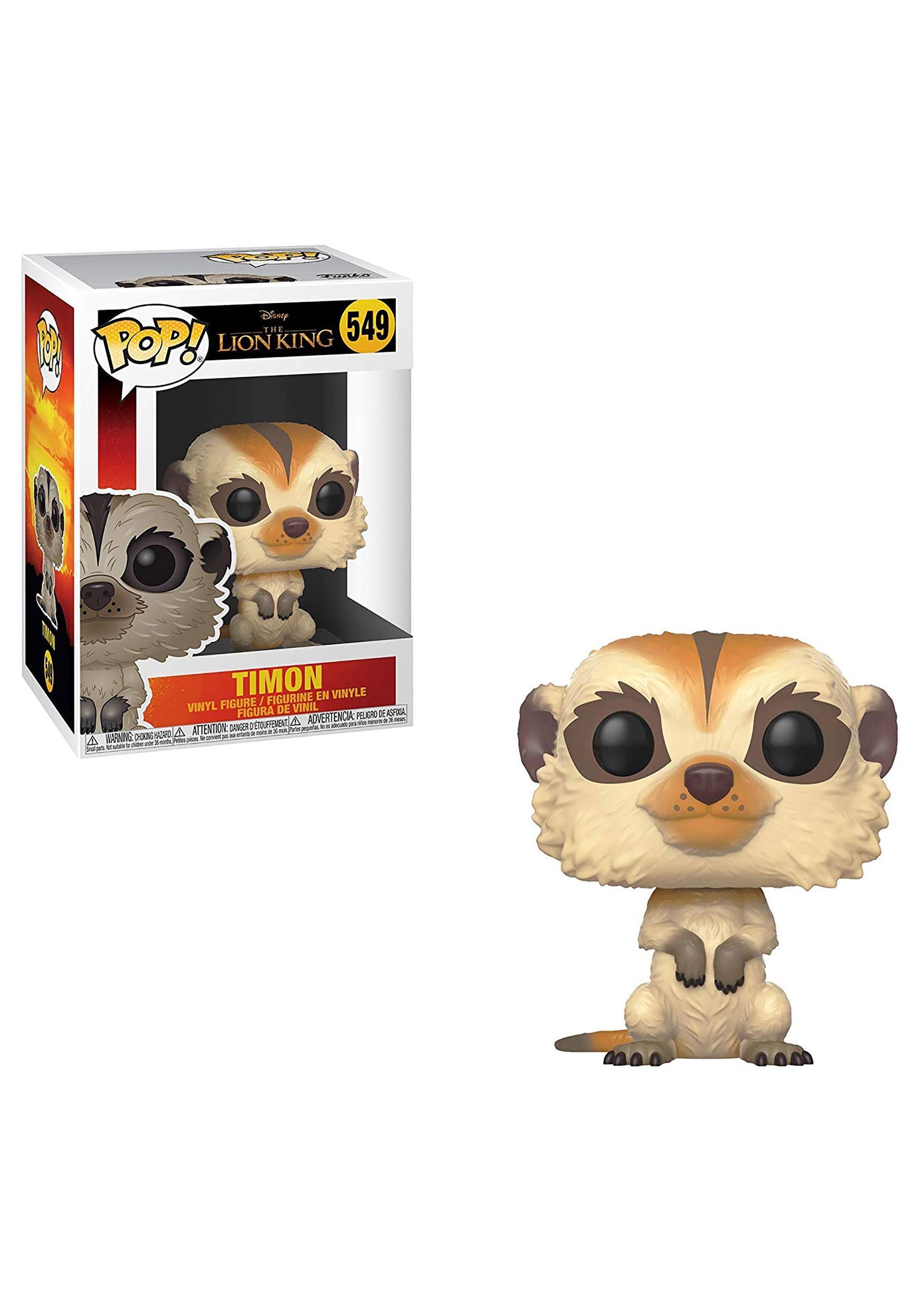 The Lion King (Live Action)- Timon Pop! Disney