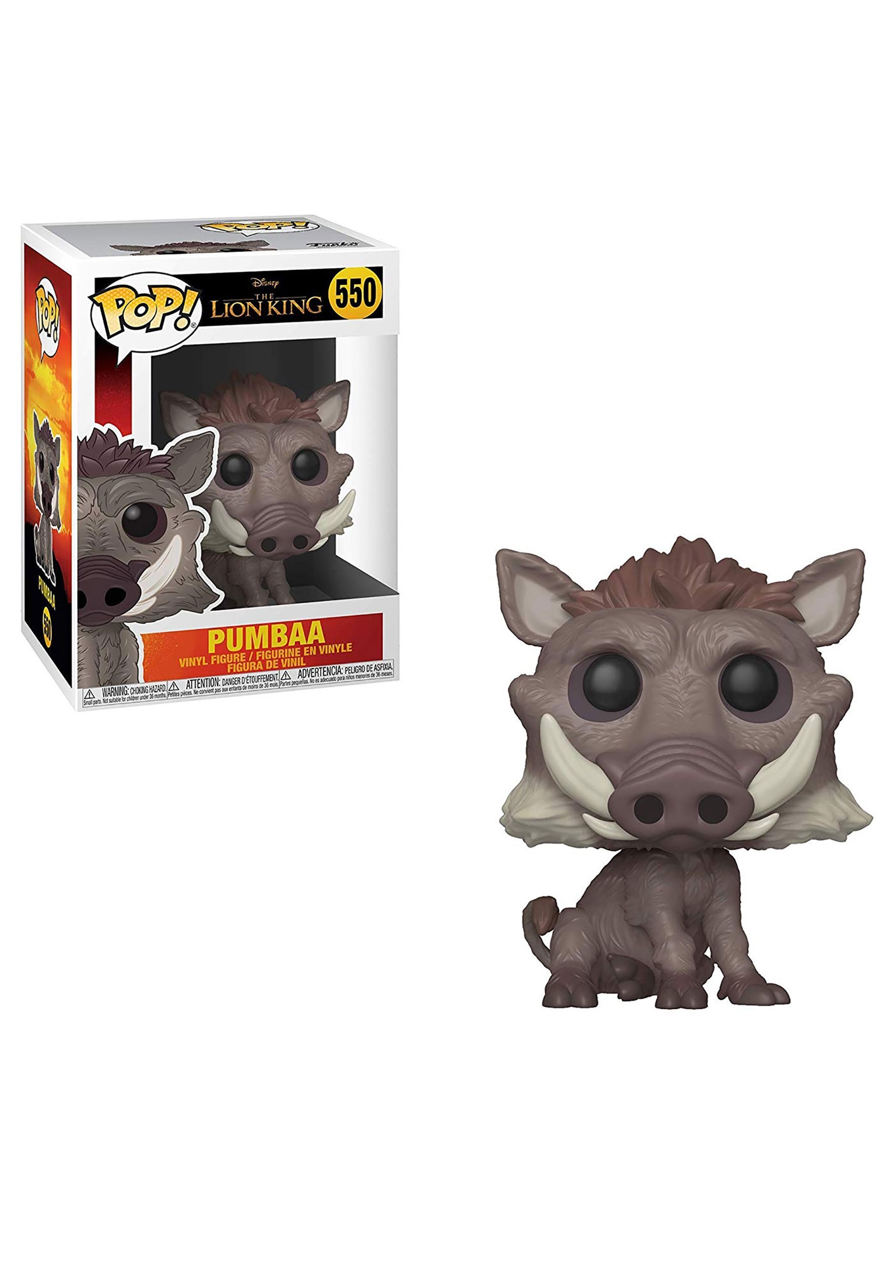 The Lion King (Live Action)- Pumbaa Pop! Disney