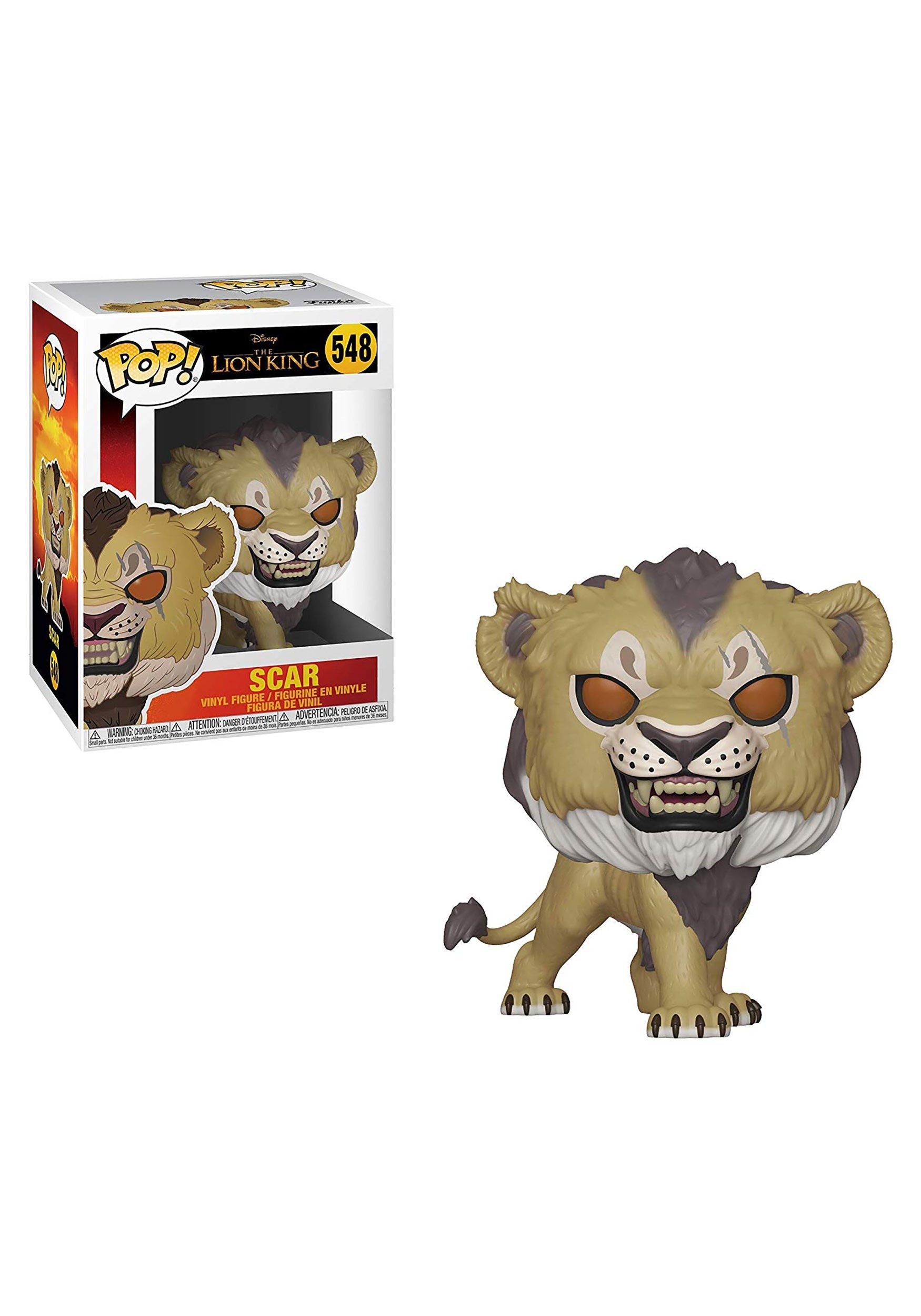 The Lion King (Live Action)- Scar Pop! Disney