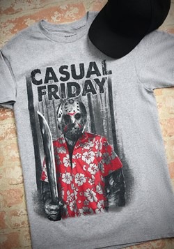 Friday the 13th Jason Casual Friday T-Shirt