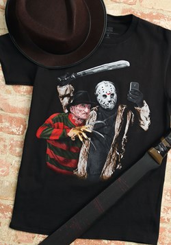 Men's Jason Freddy Selfie Black T-Shirt