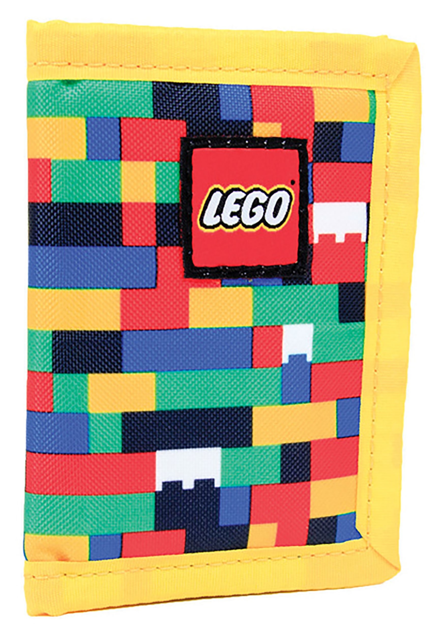 Lego Brick Tri-Fold Wallet