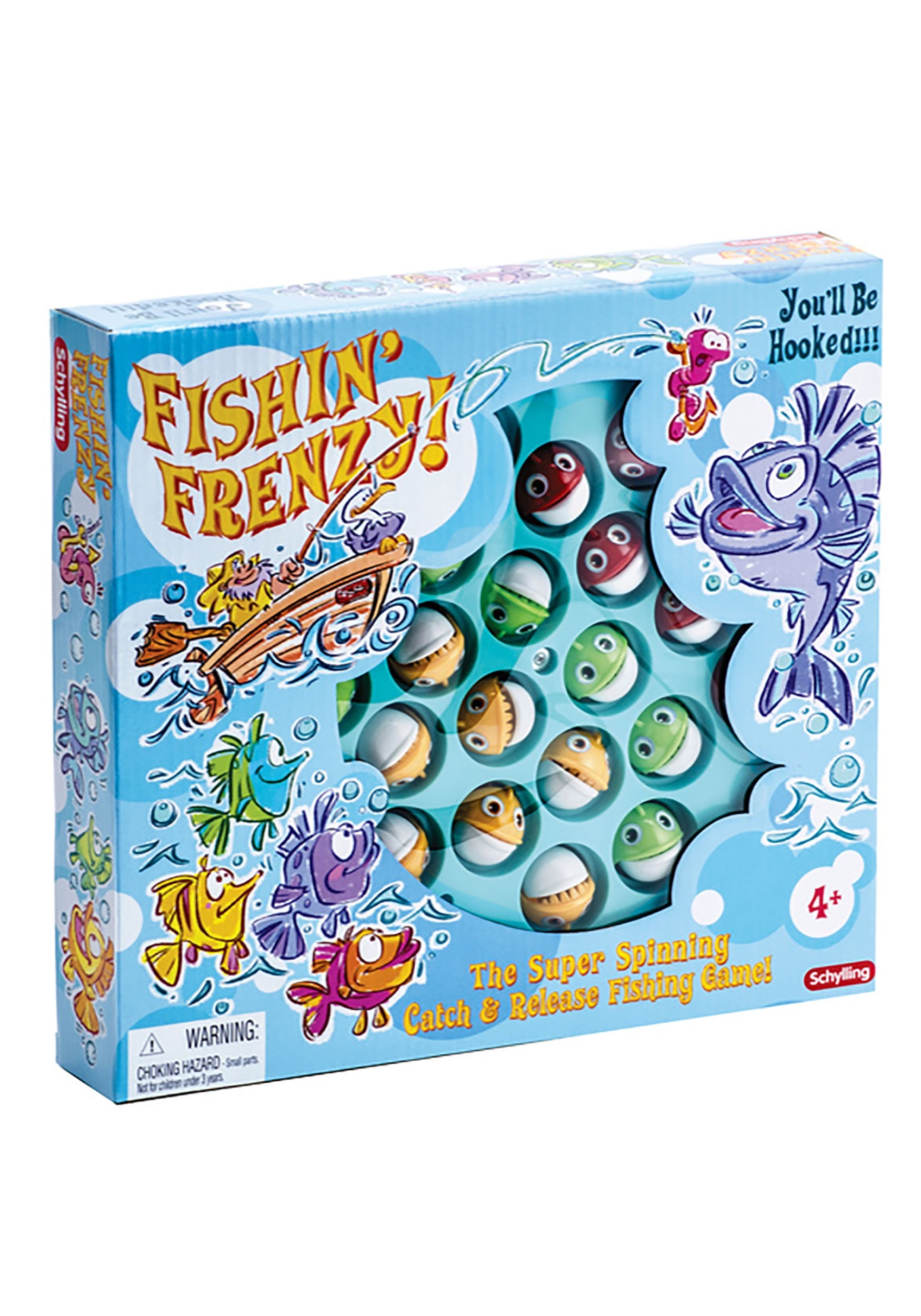 Fishin' Frenzy Catch and Release Fishing Game