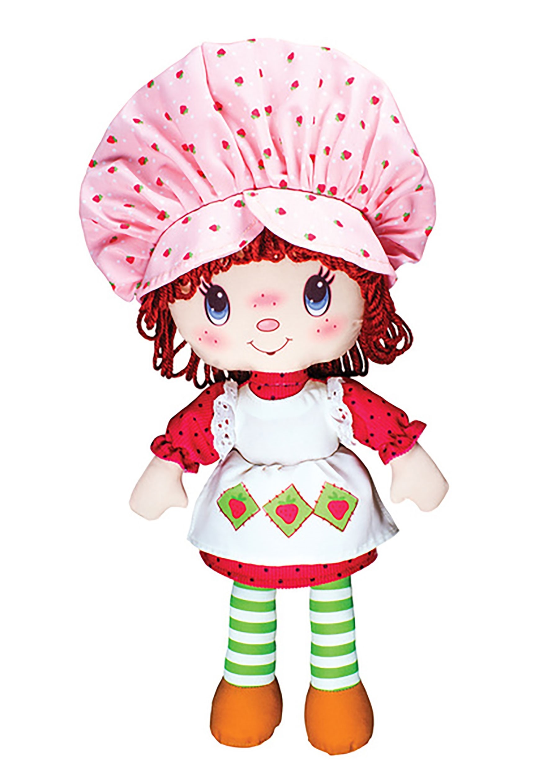 Strawberry Shortcake Classic Rag Doll