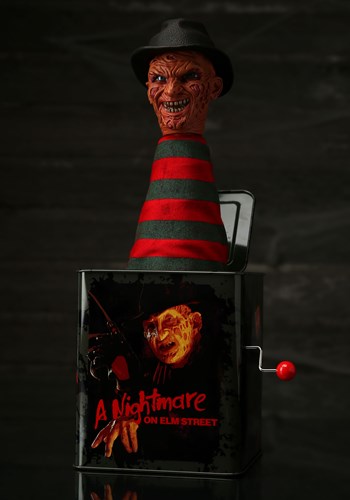 Nightmare on Elm Street Freddy Krueger Burst a Box