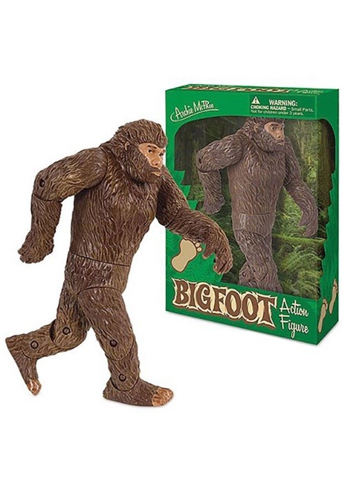 Bigfoot Action Figure