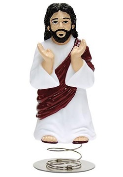 Dashboard Jesus Figure