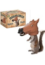 Horse Head Squirrel Feeder