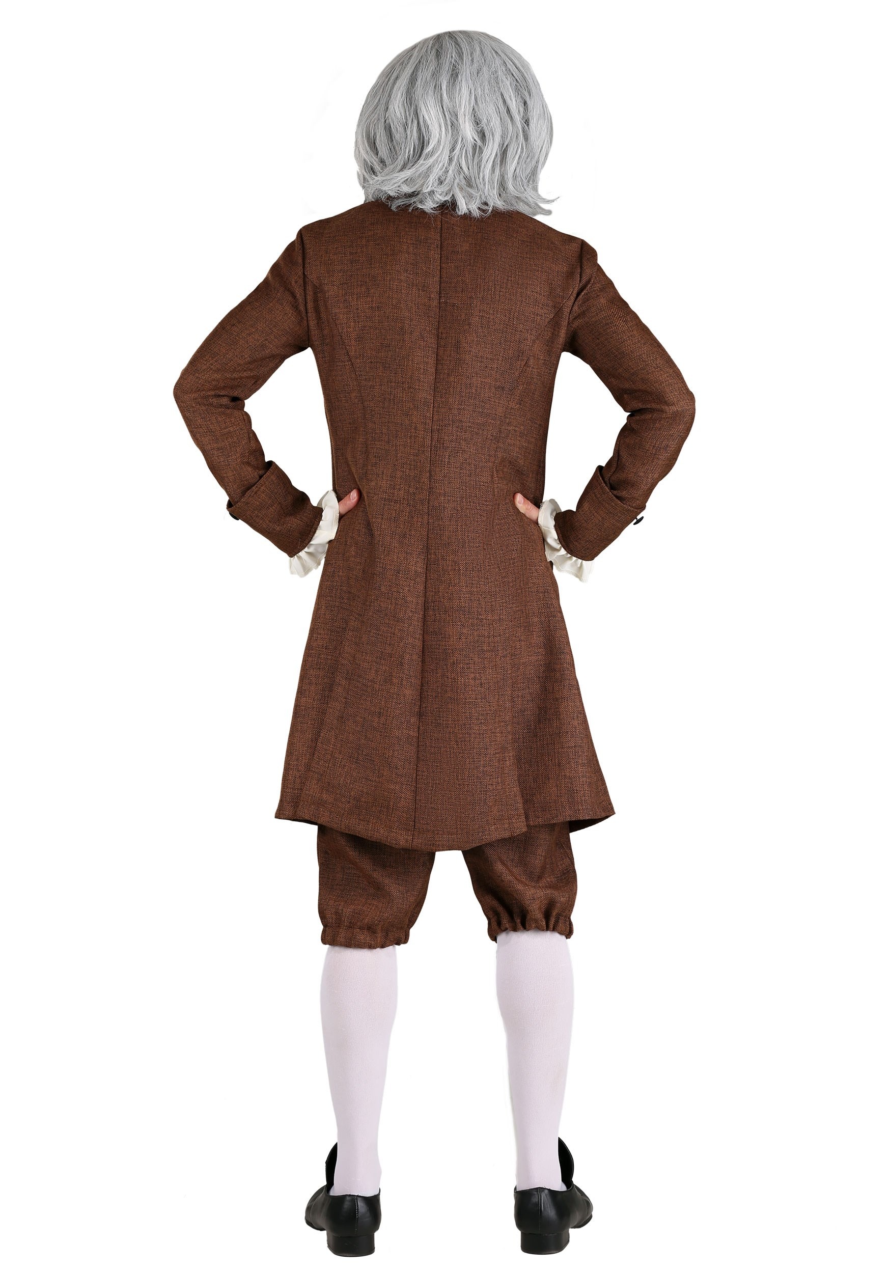 Colonial Benjamin Franklin Costume For Men's