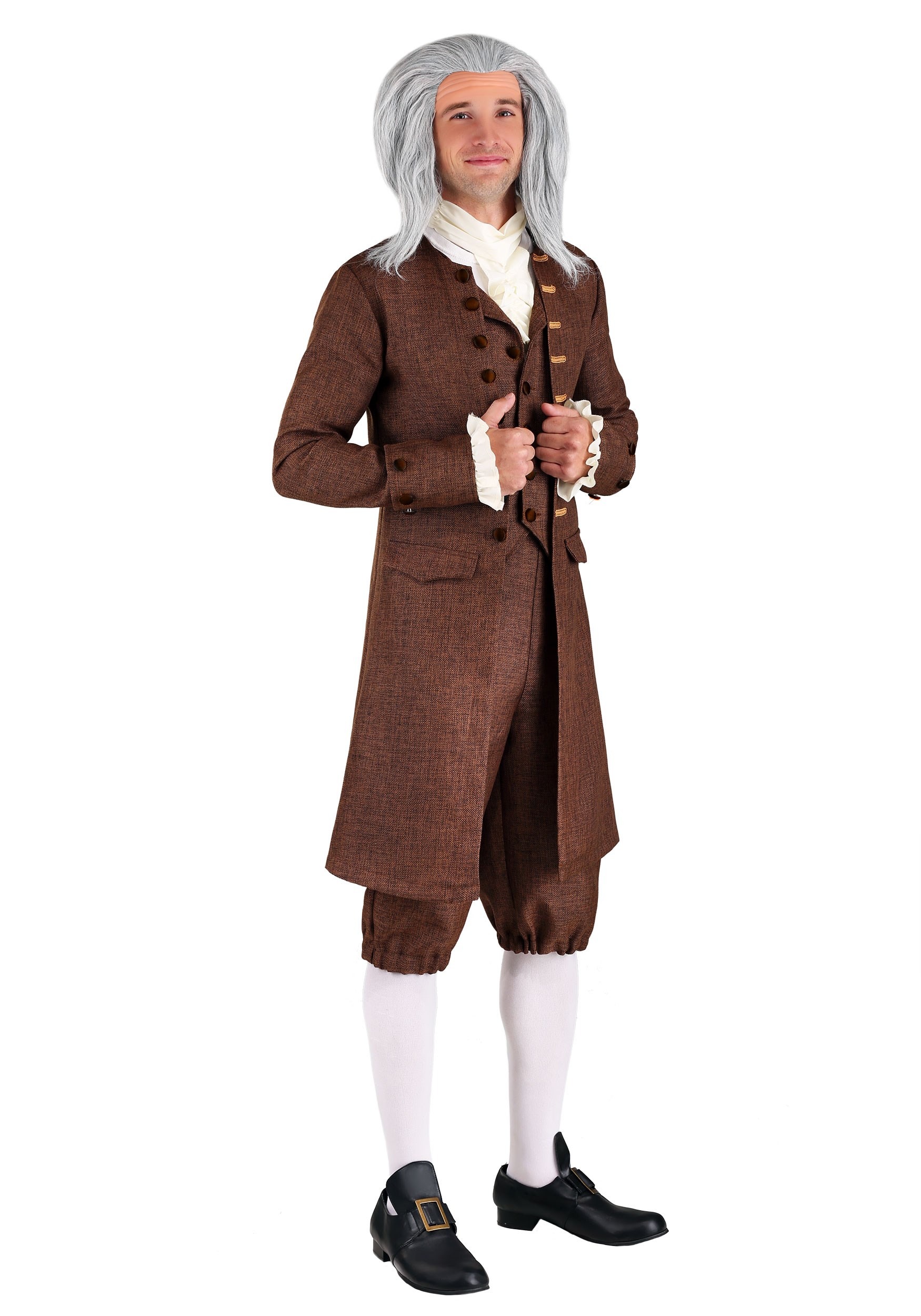 Colonial Benjamin Franklin Costume For Men's