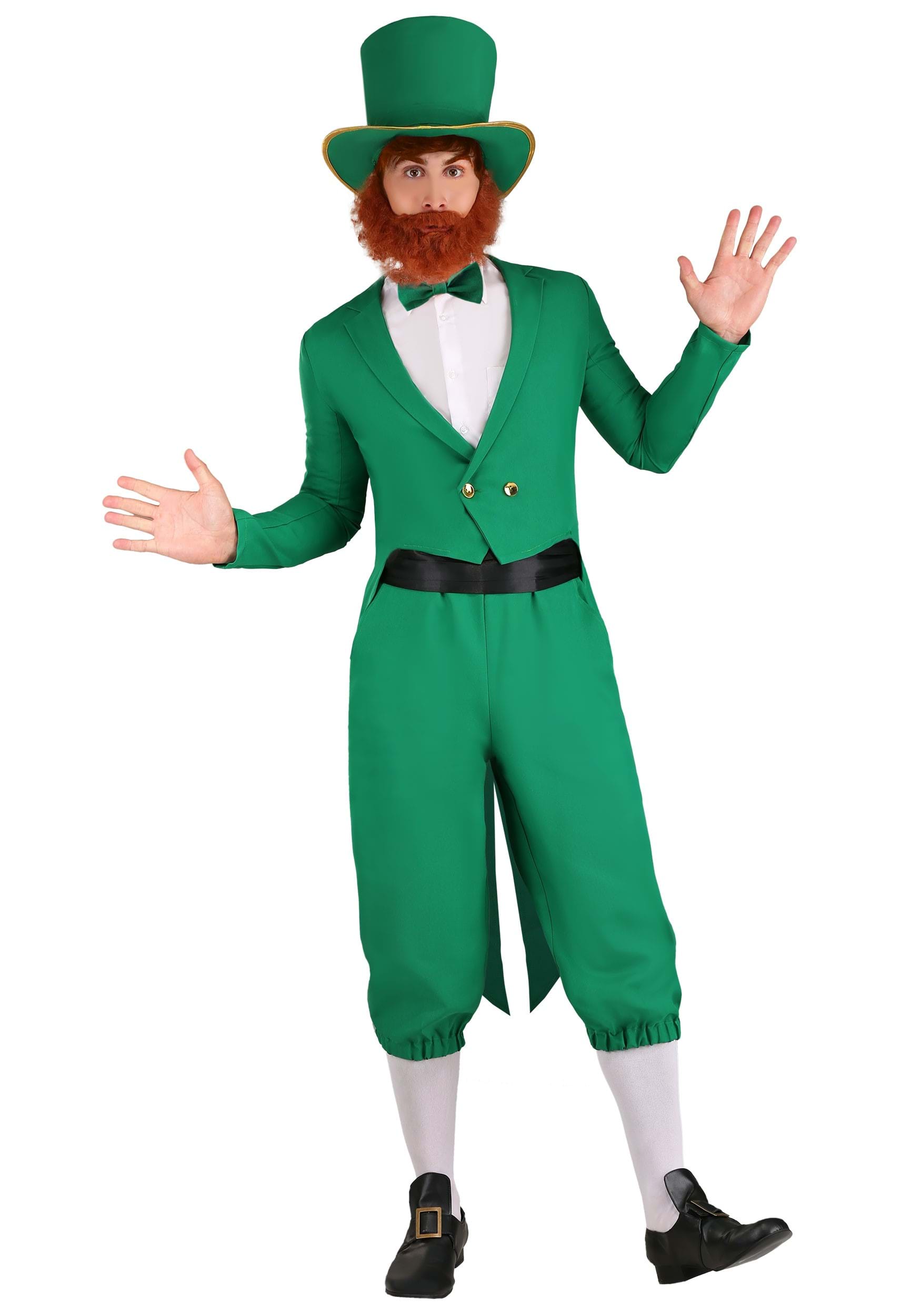 Lucky Leprechaun Men's Costume