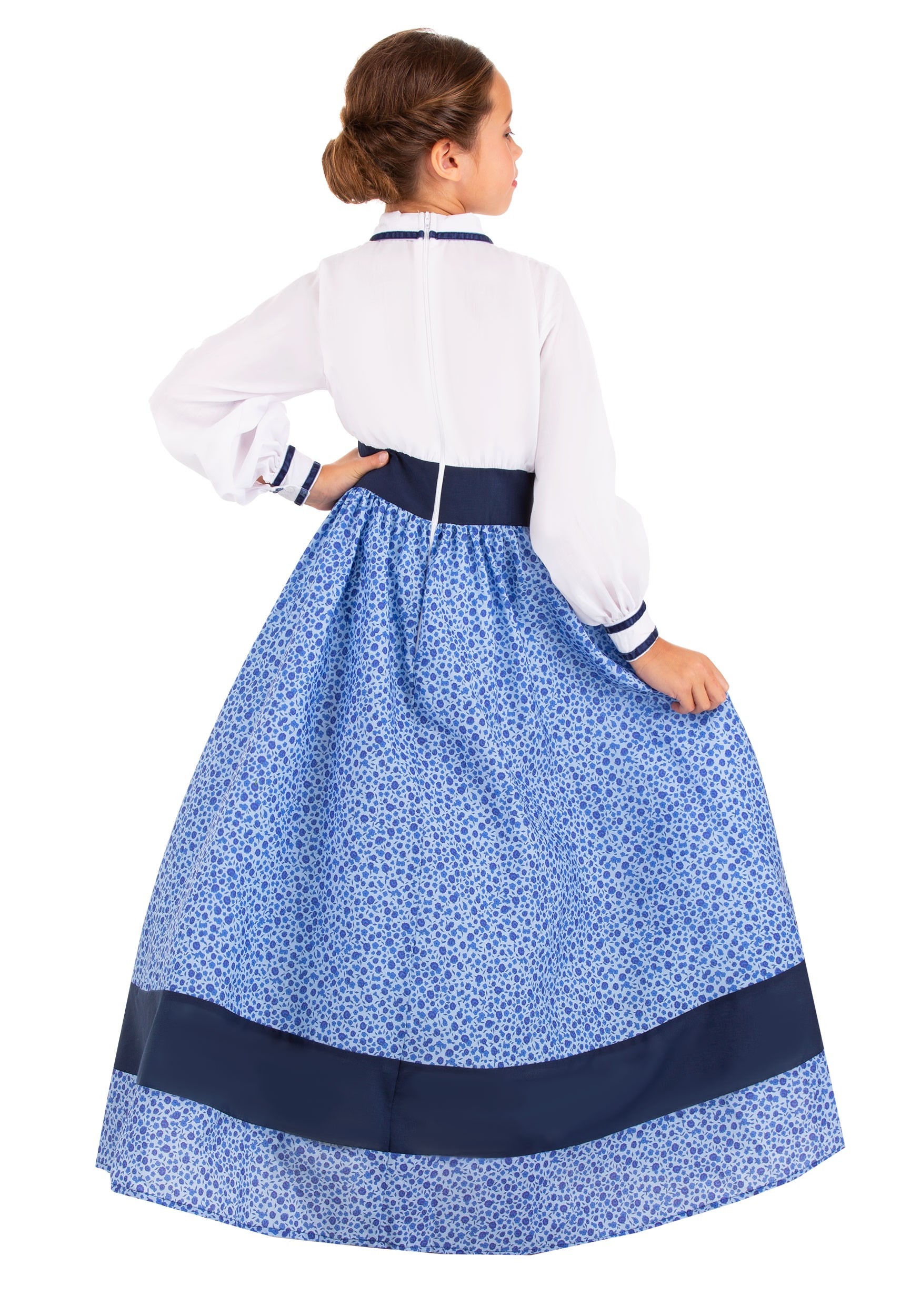 Prairie Girl's Dress Costume