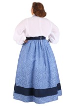 Womens Plus Size Prairie Dress Costume Alt 1