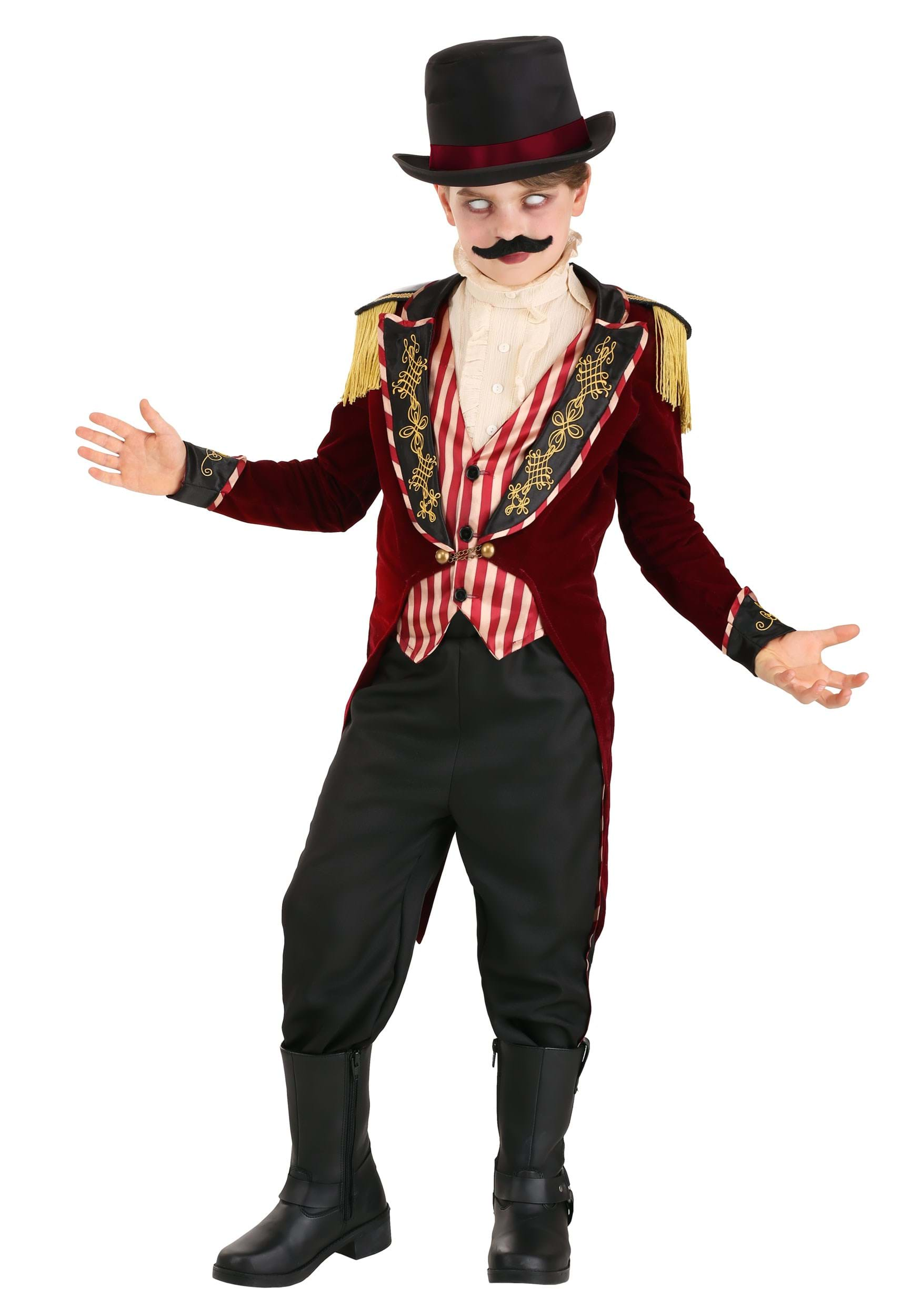 Possessed Ringmaster Costume For Boy's