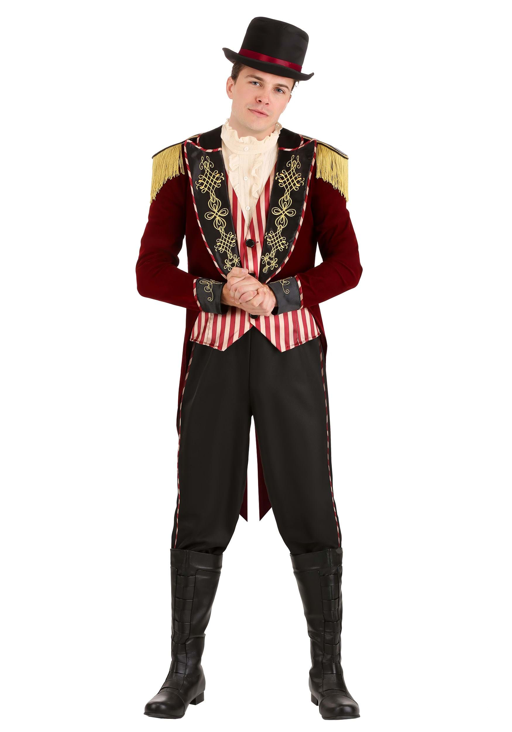 Scary Men's Ringmaster Costume