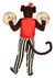 Kids Circus Monkey Costume Alt 1