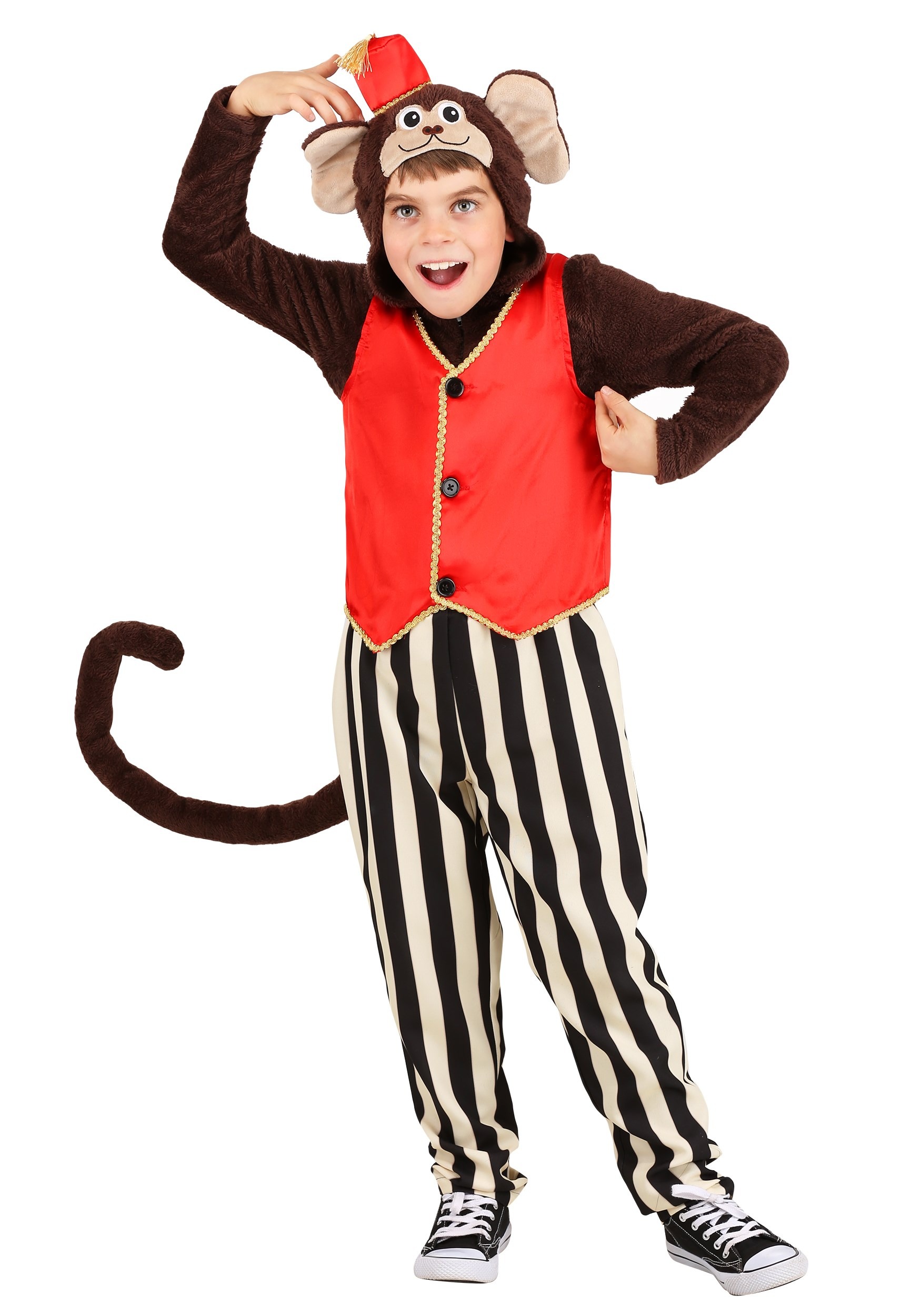 Circus Monkey Costume For Kids , Circus Costumes