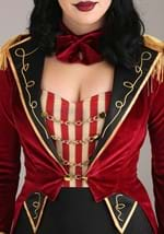 Women's Dark Ringmaster Costume Alt 1