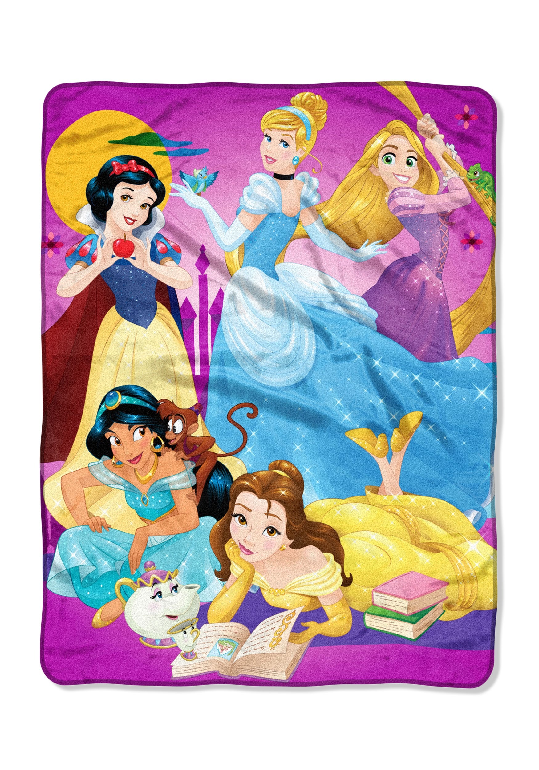 Disney Princess Super Soft Throw Trust Your Heart