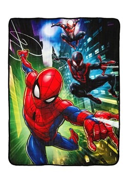 Spider-Man Swing City Super Soft Throw