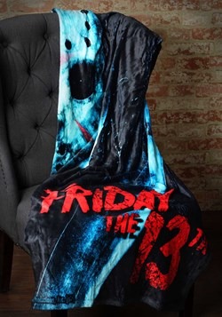 Friday the 13th Jason Angry Camper Throw Update