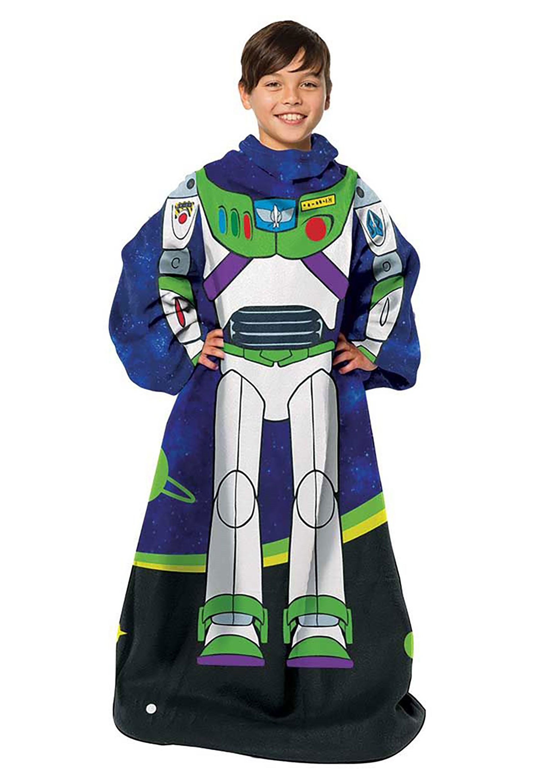 Buzz Youth Comfy Throw Toy Story